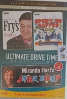 The Ultimate Drive Time CD Collection written by Stephen Fry and Miranda Hart performed by Stephen Fry, Miranda Hart and John Inverdale on Audio CD (Abridged)